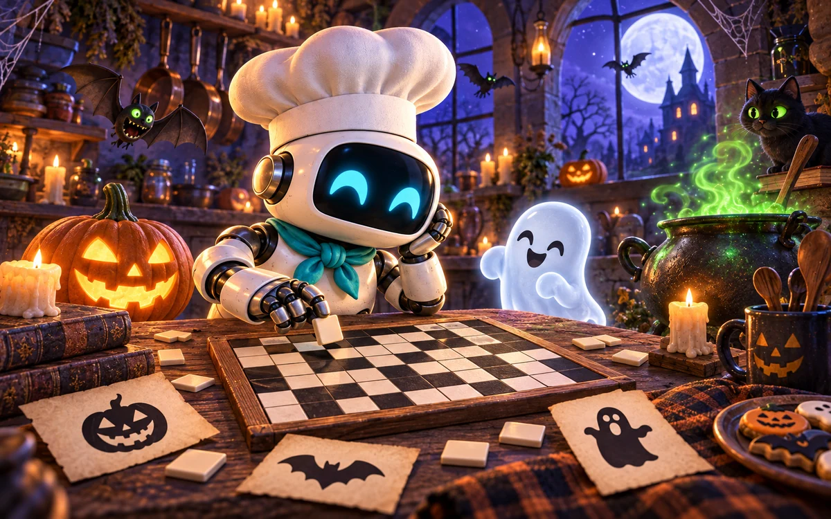 Halloween-ristikko